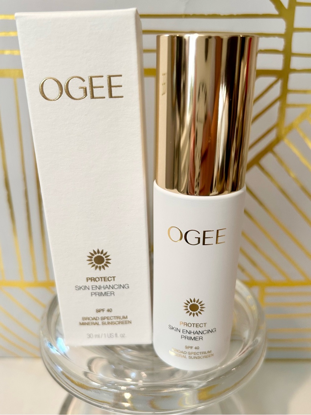 ✨ Ogee Protect Skin-Enhancing Primer SPF 40 | Full Size | New in Box | Exp 2027